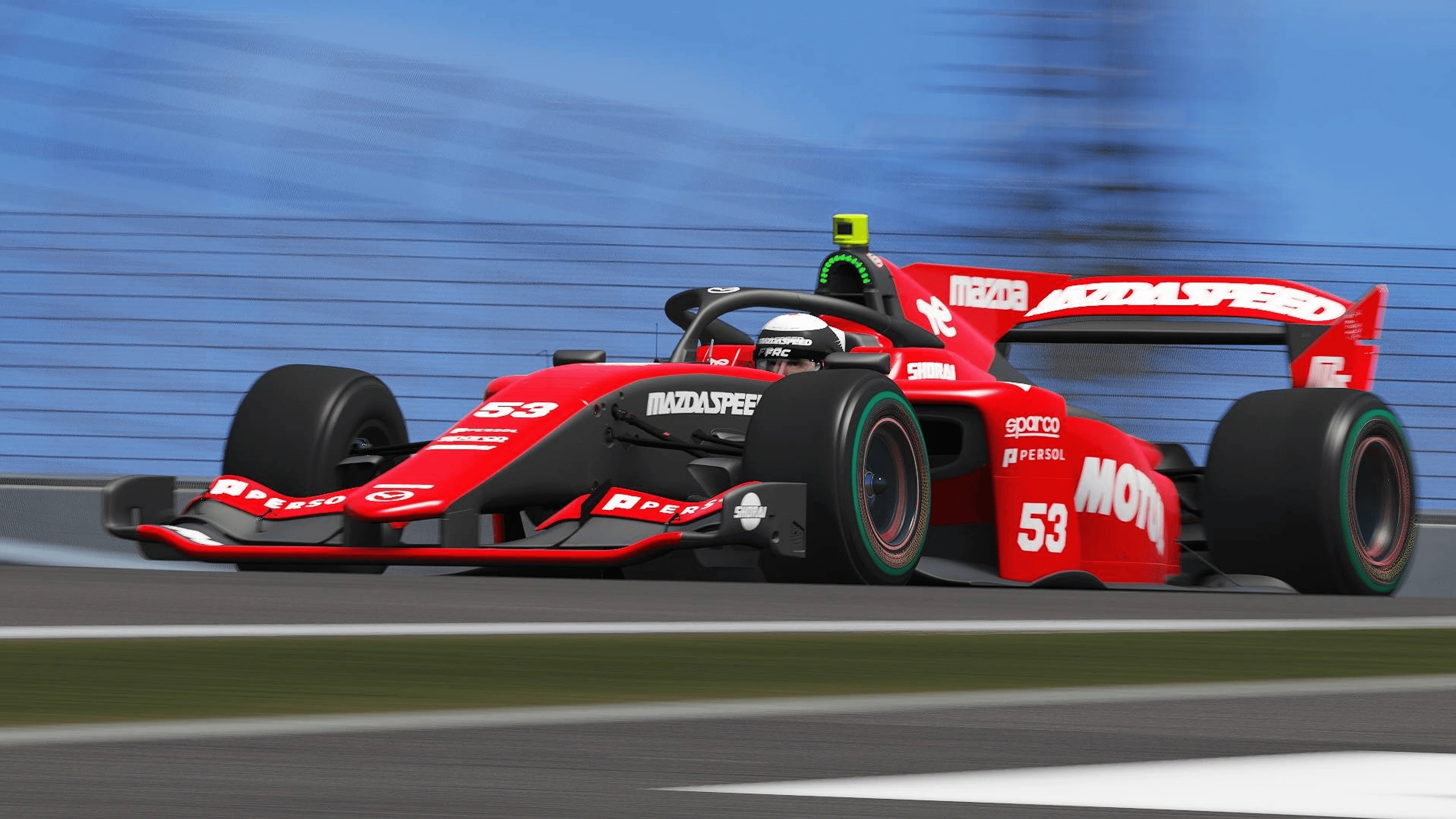 Simracing Backdrop