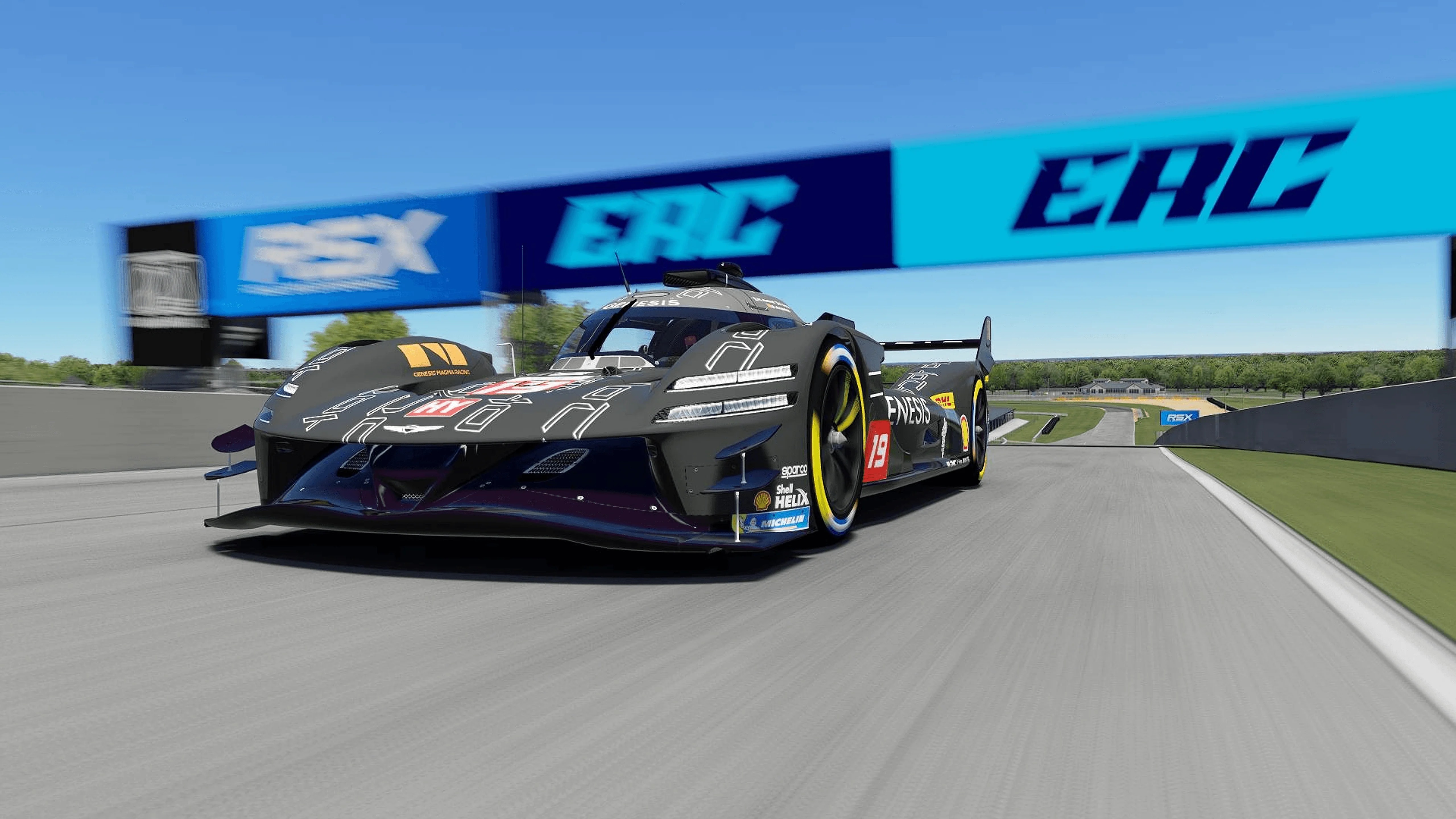 Simracing Backdrop