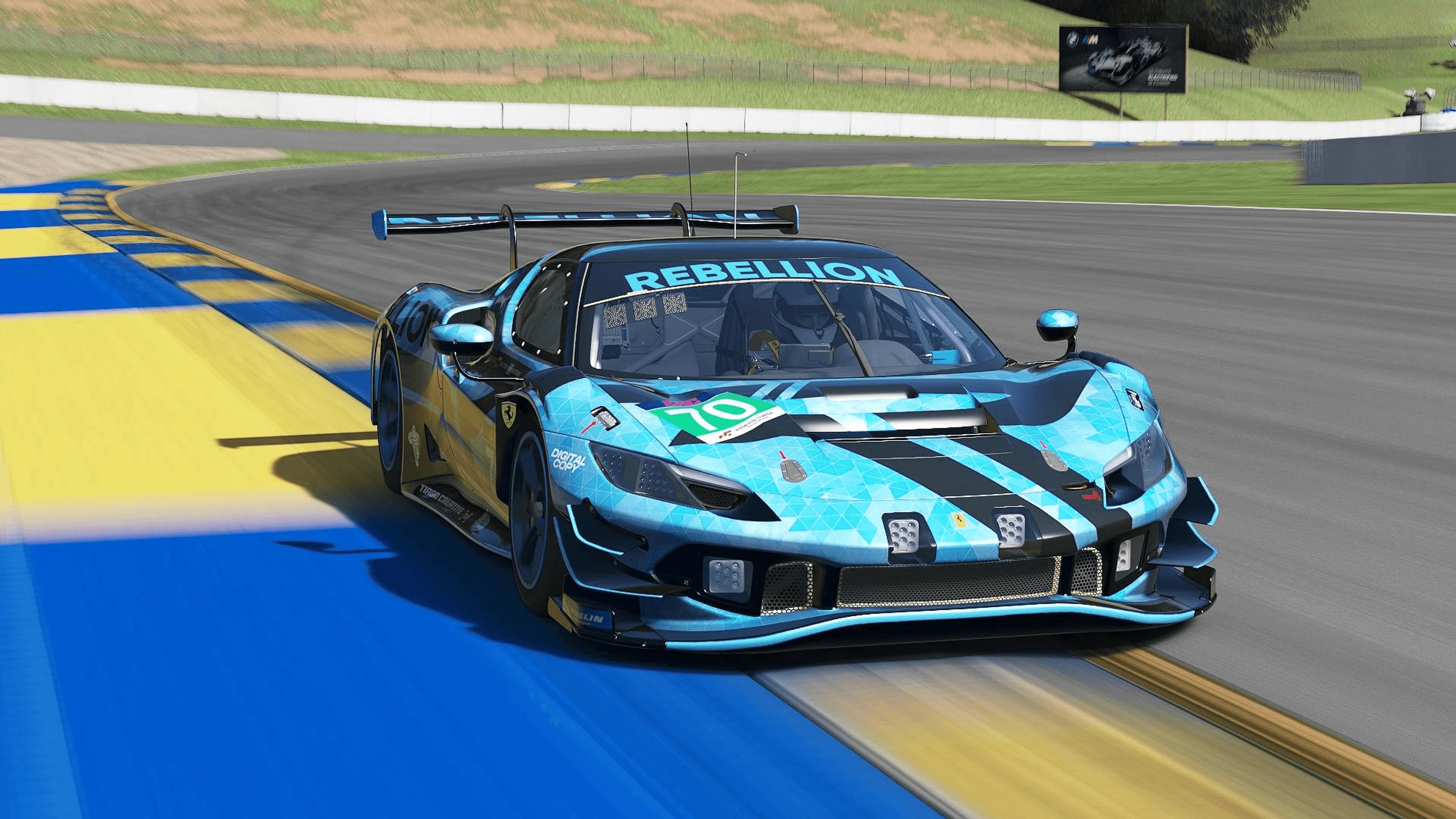 Simracing Backdrop