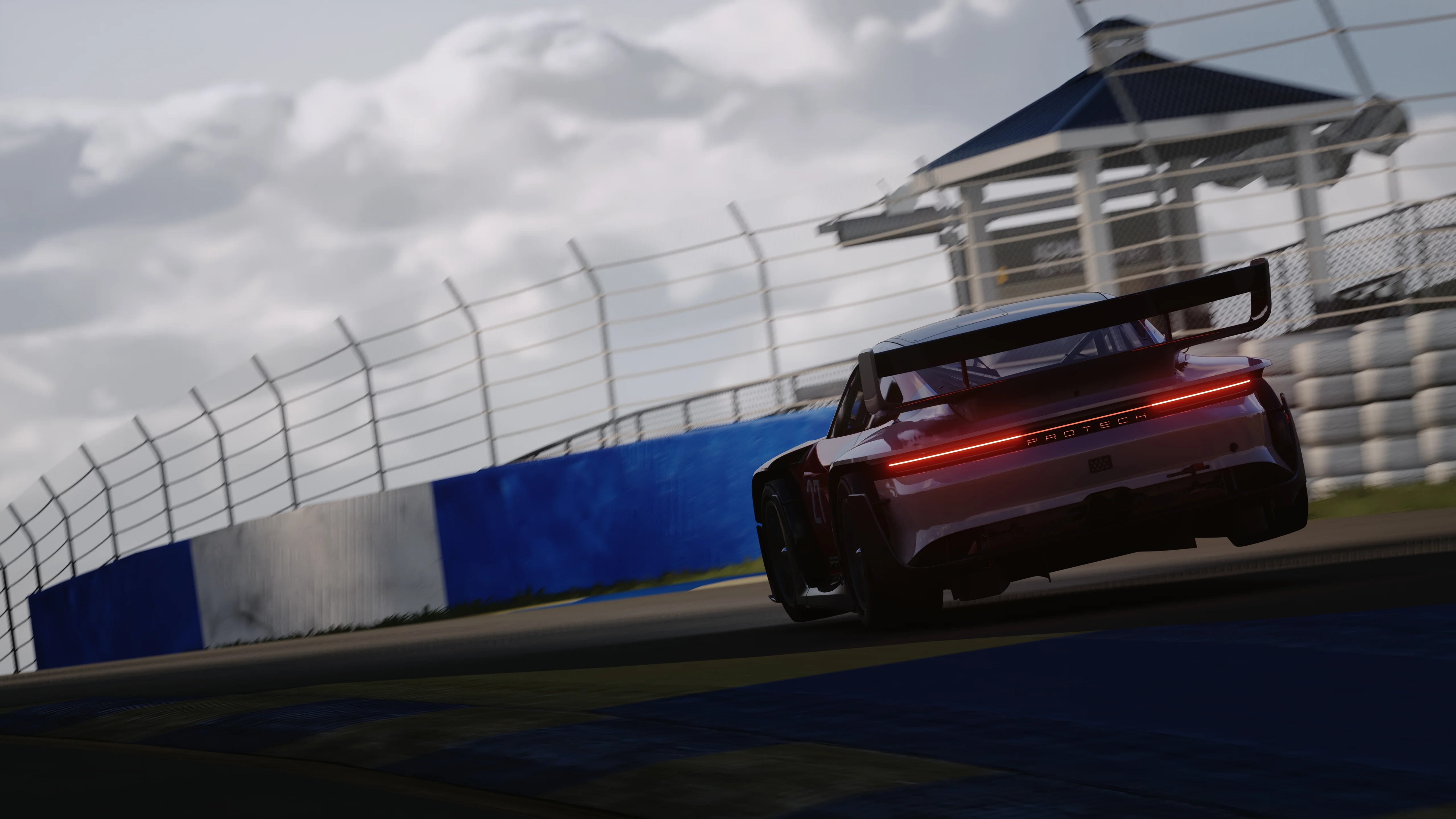 Simracing Backdrop