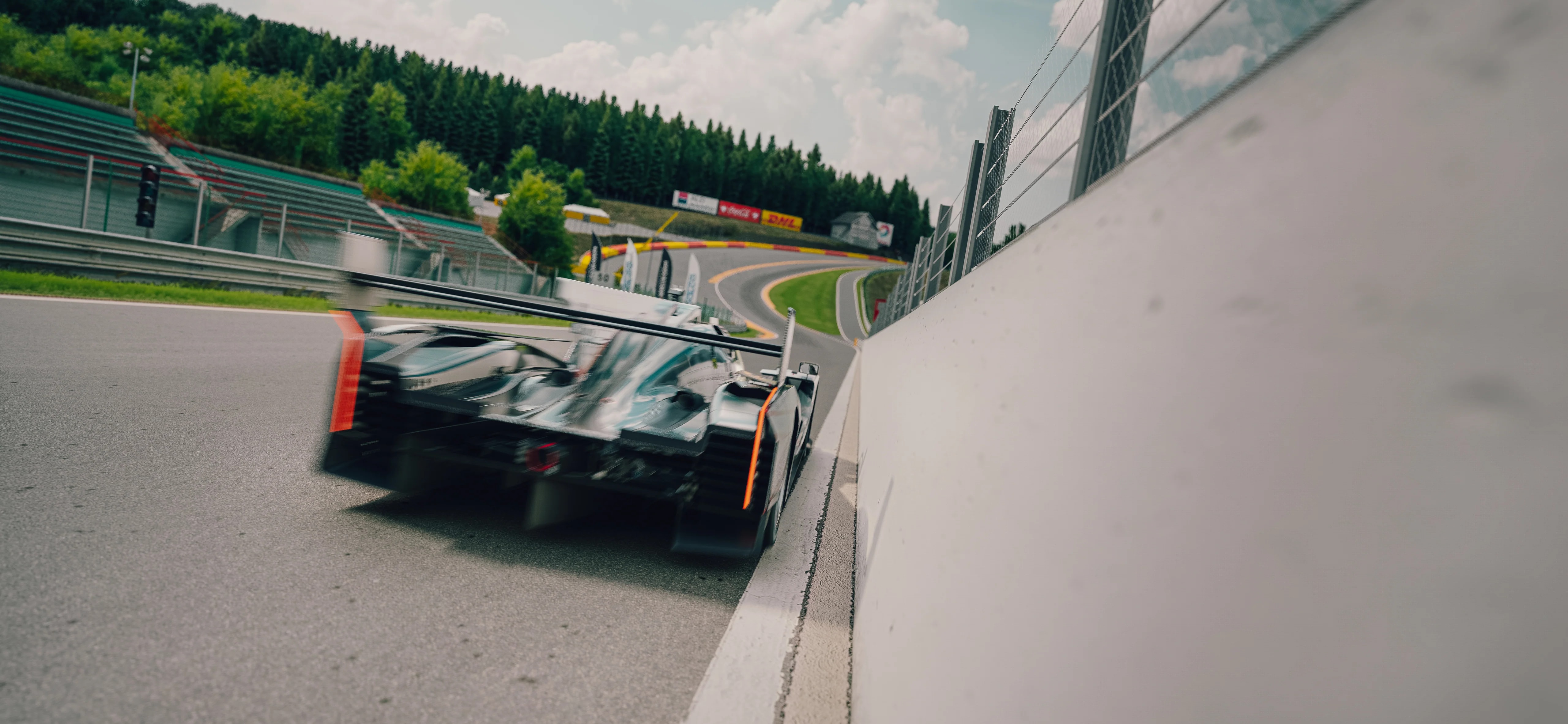 Simracing Backdrop