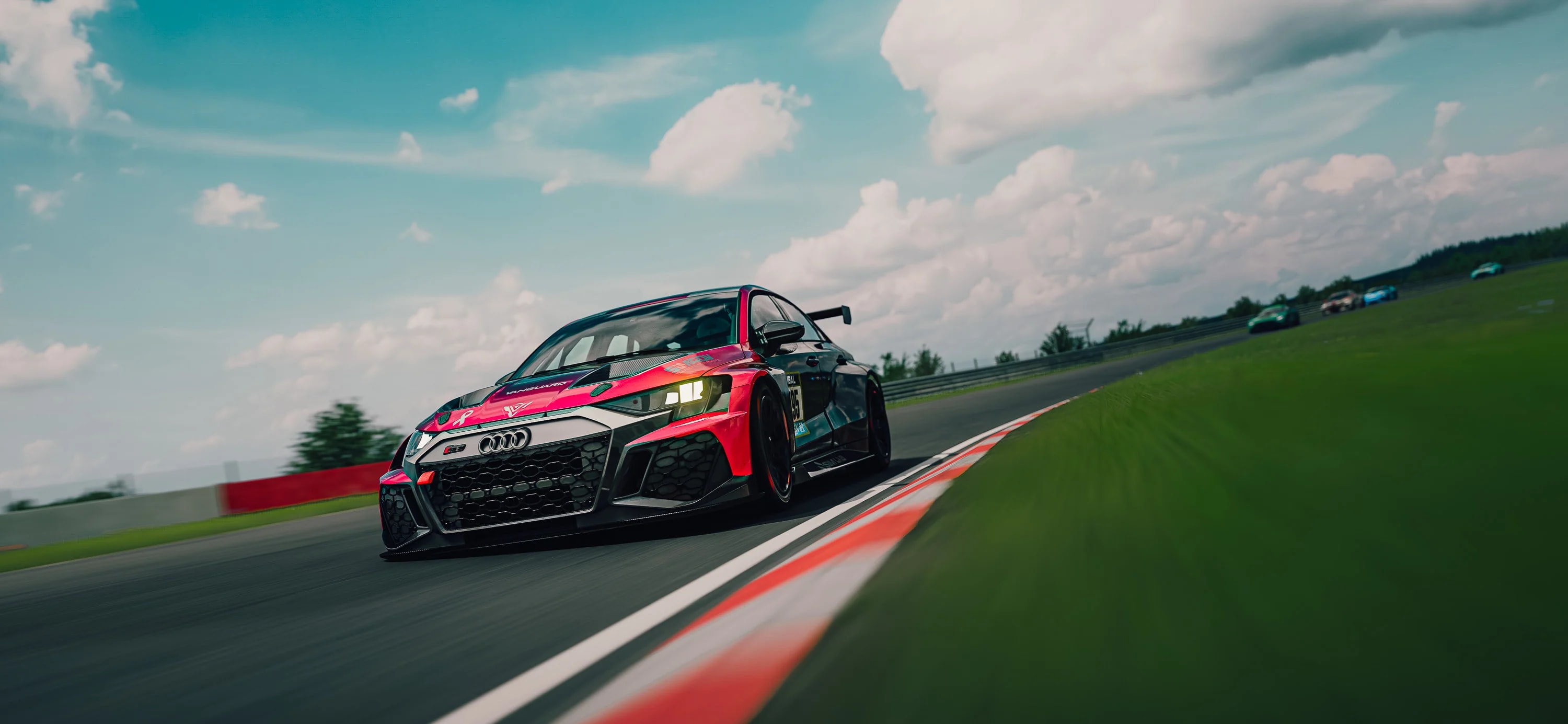 Simracing Backdrop