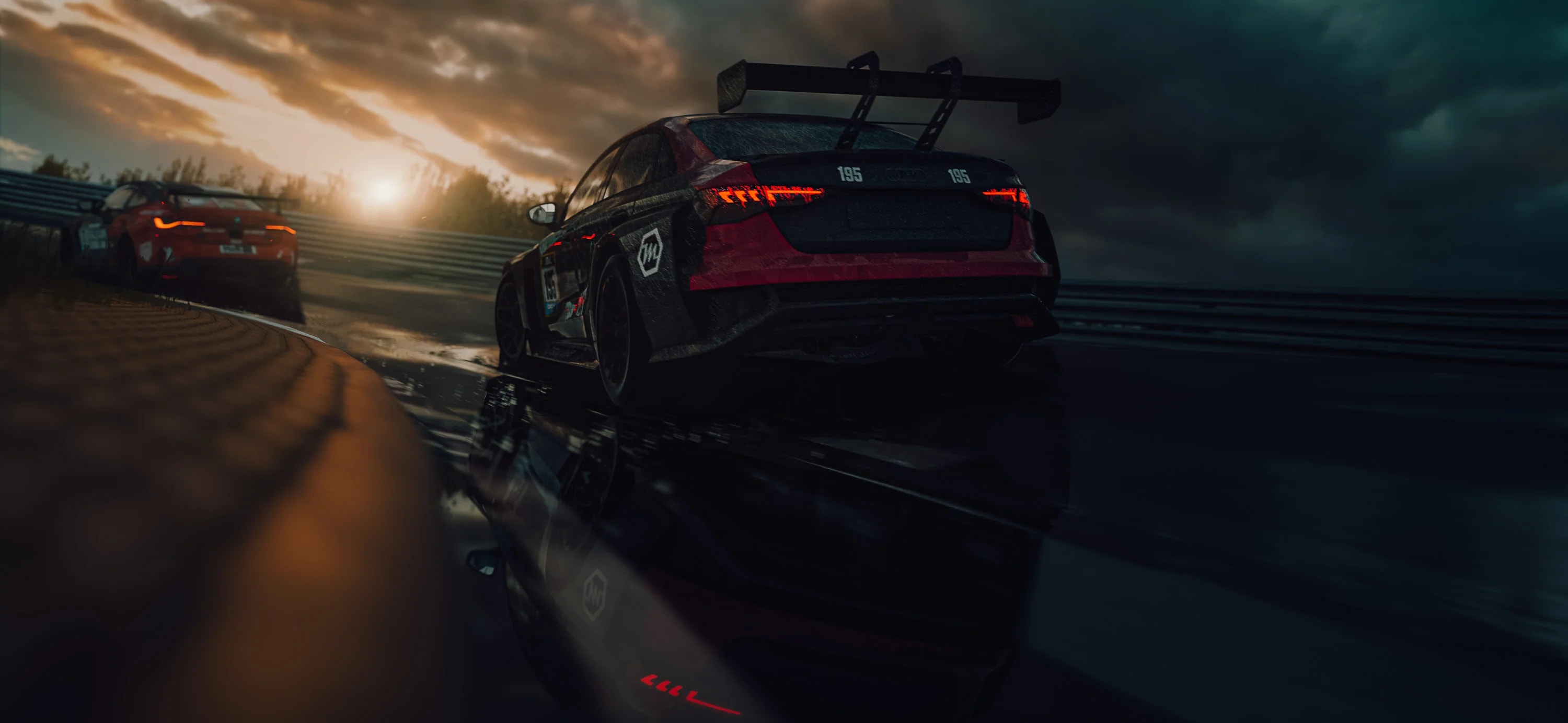 Simracing Backdrop